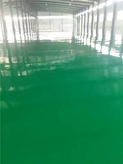 湛河给你一份 地坪漆施工 + 维修（翻新）