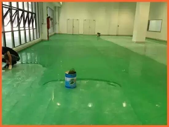 湛河选择适合室外地坪漆翻新的材料 