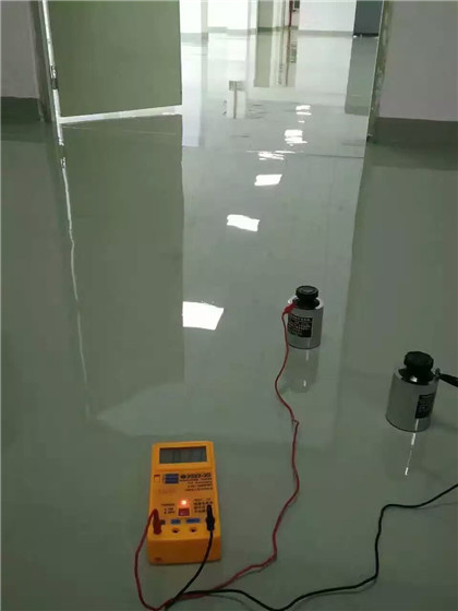 湛河 防静电自流平检测