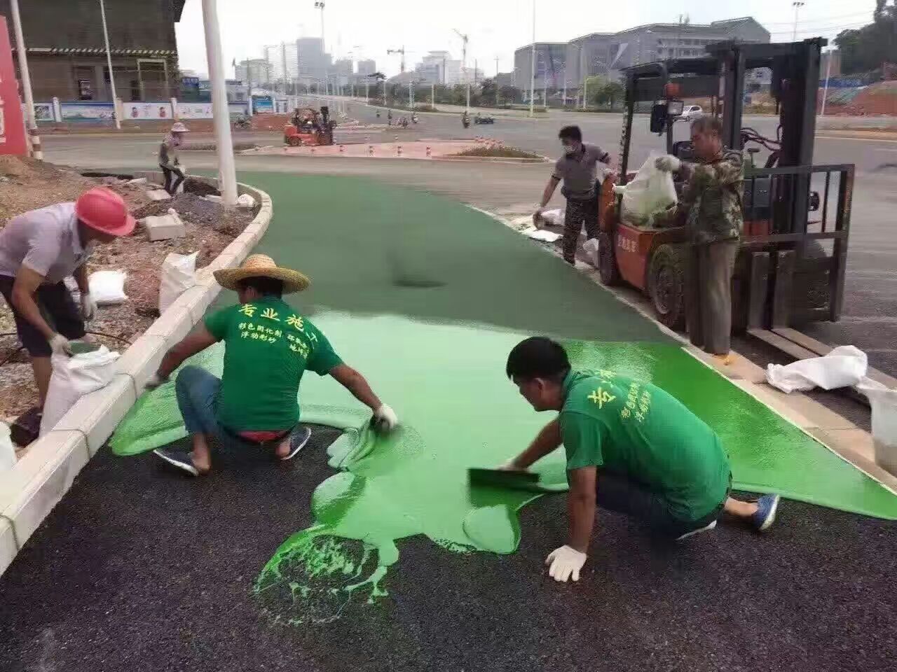 湛河 地坪漆翻新施工全流程方案